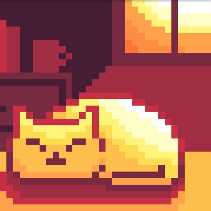 32x32 猫 | Arte em pixels, Arte 8 bits, Personagens pixel