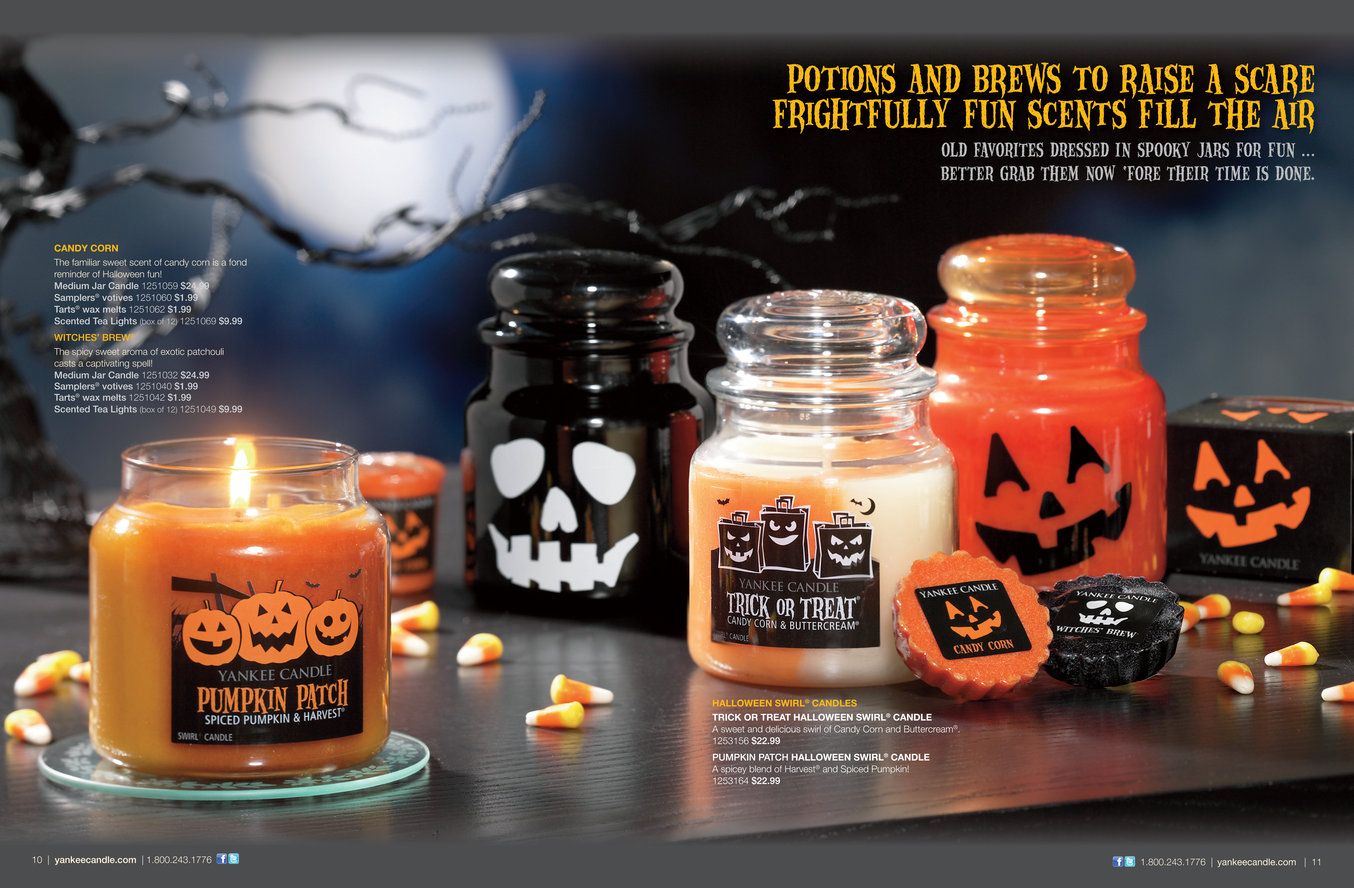 Halloween Decorations Yankee Candle HELLONEC