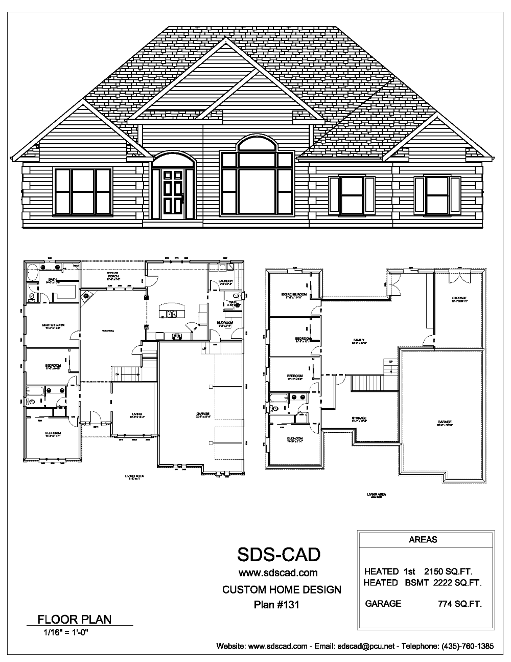 Modern Mansions Blueprints