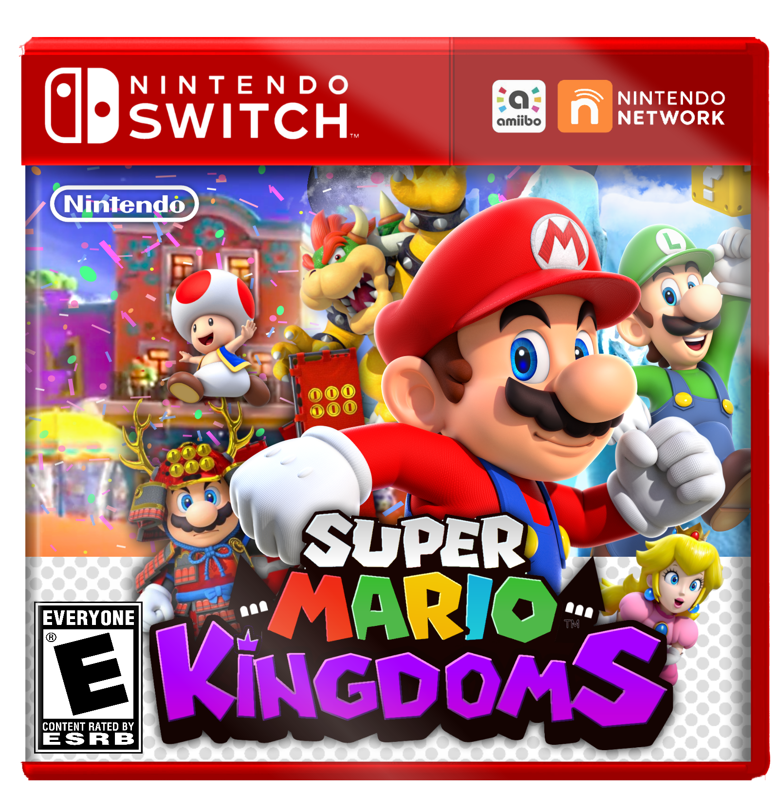 Download ALBUM Nintendo Switch Boxart Mock-Ups | Super mario bros ...