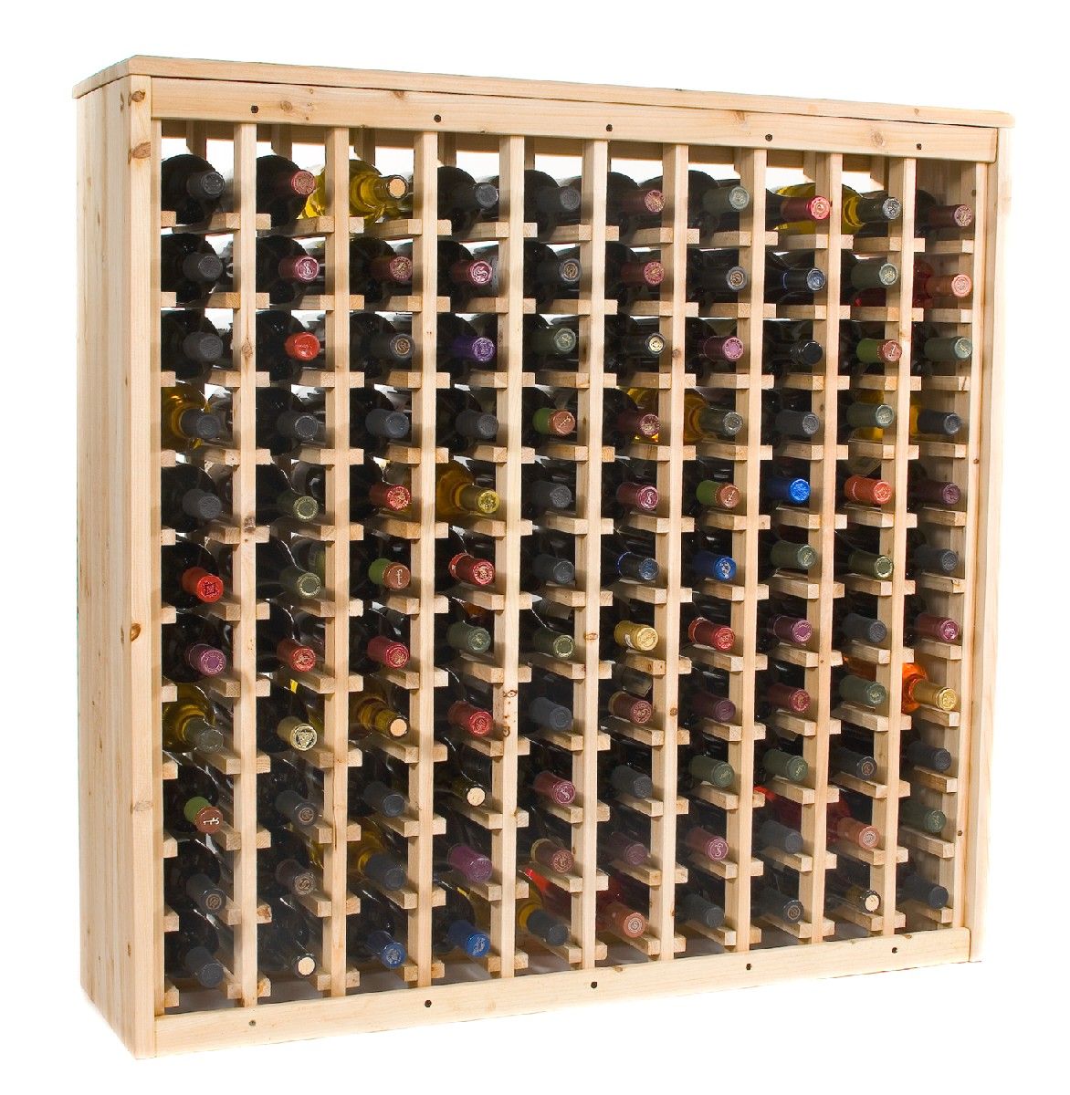 The Stylish Wine Rack Anyone Can Make By Saving Their Leftover Soup Cans