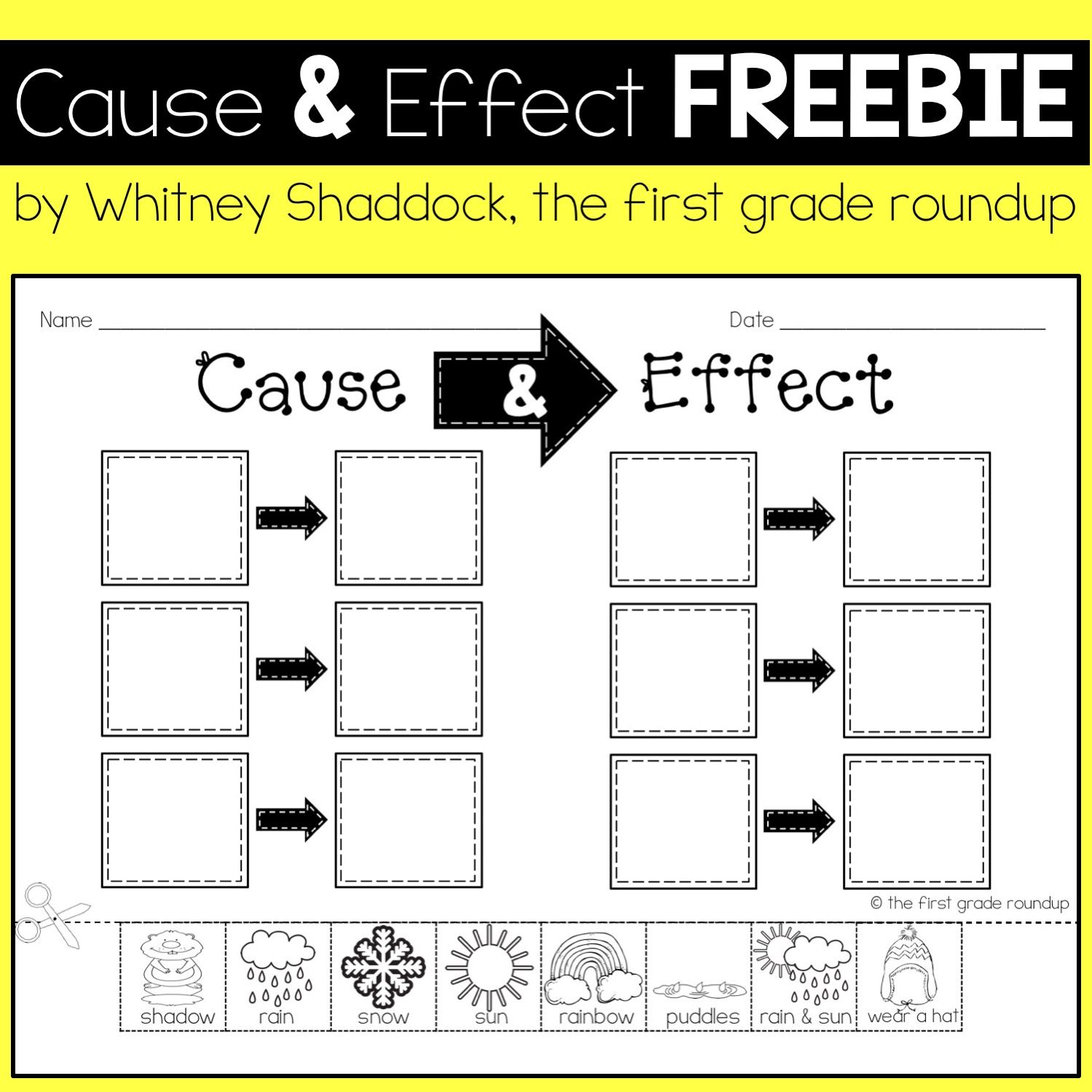 Teach child how to read: 1st Grade Science Cause And Effect Worksheets