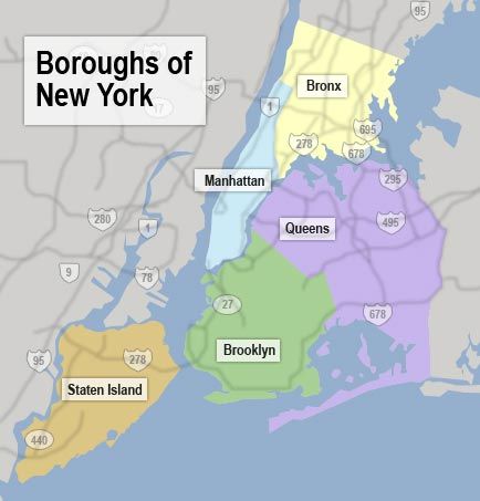 File 5 Boroughs Labels New York City Map Julius Schorzman Png Wikimedia Commons