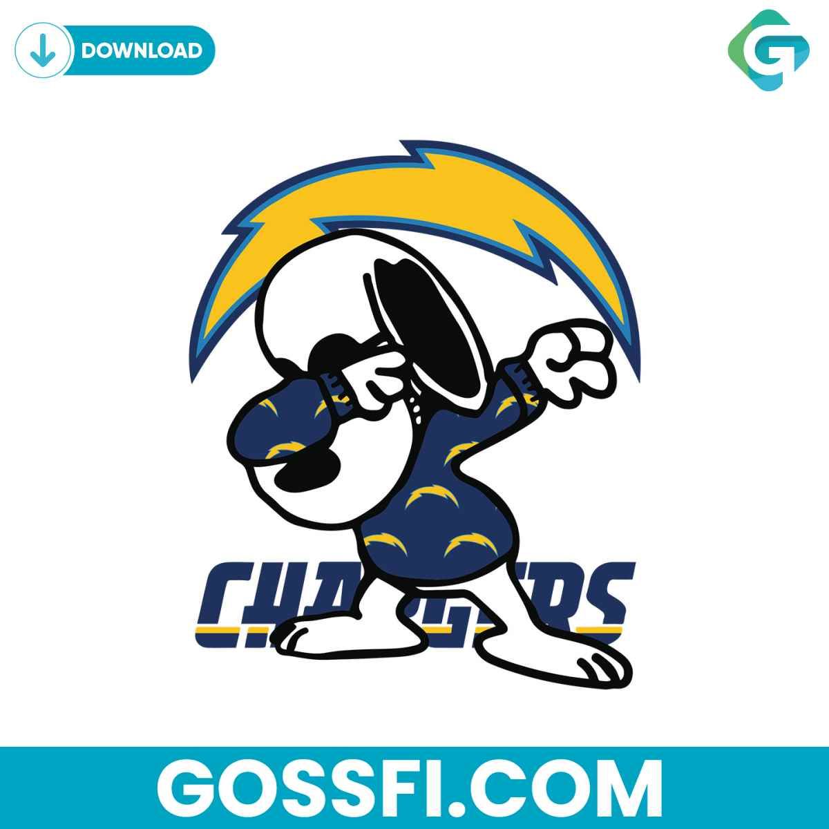 Los Angeles Chargers SVG: Premium Digital Art For Crafting