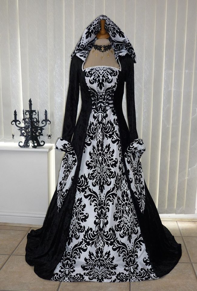 18++ Black pagan wedding dresses information