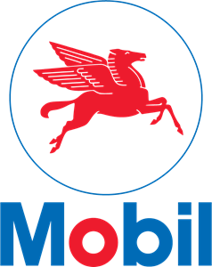 Mobil Logo PNG Vector (SVG) Free Download | Horse logo, Pegasus logo ...