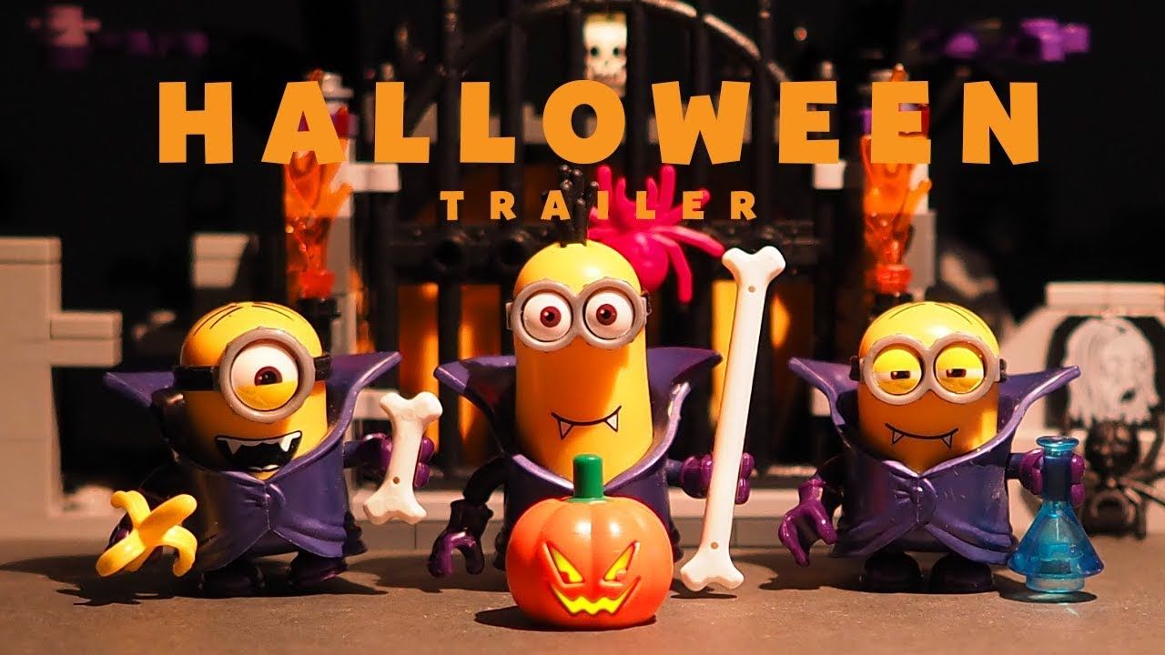 Minions Halloween 2017 Trailer Stop Motion YouTube Minion