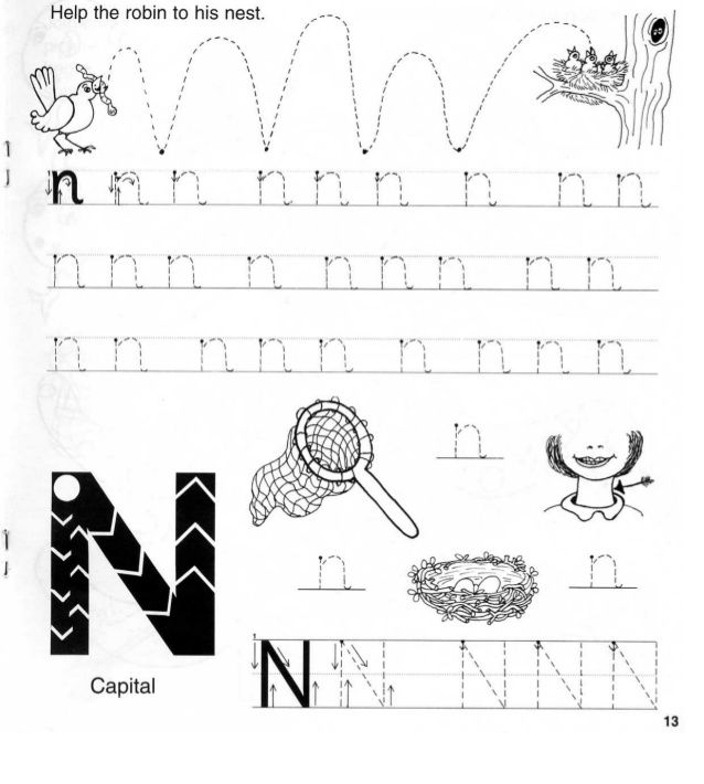 Jolly Phonics Worksheets For Kindergarten - Printable Word Searches