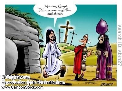 Pinterest in 2024 | Christian cartoons, Funny easter memes, Funny jesus ...