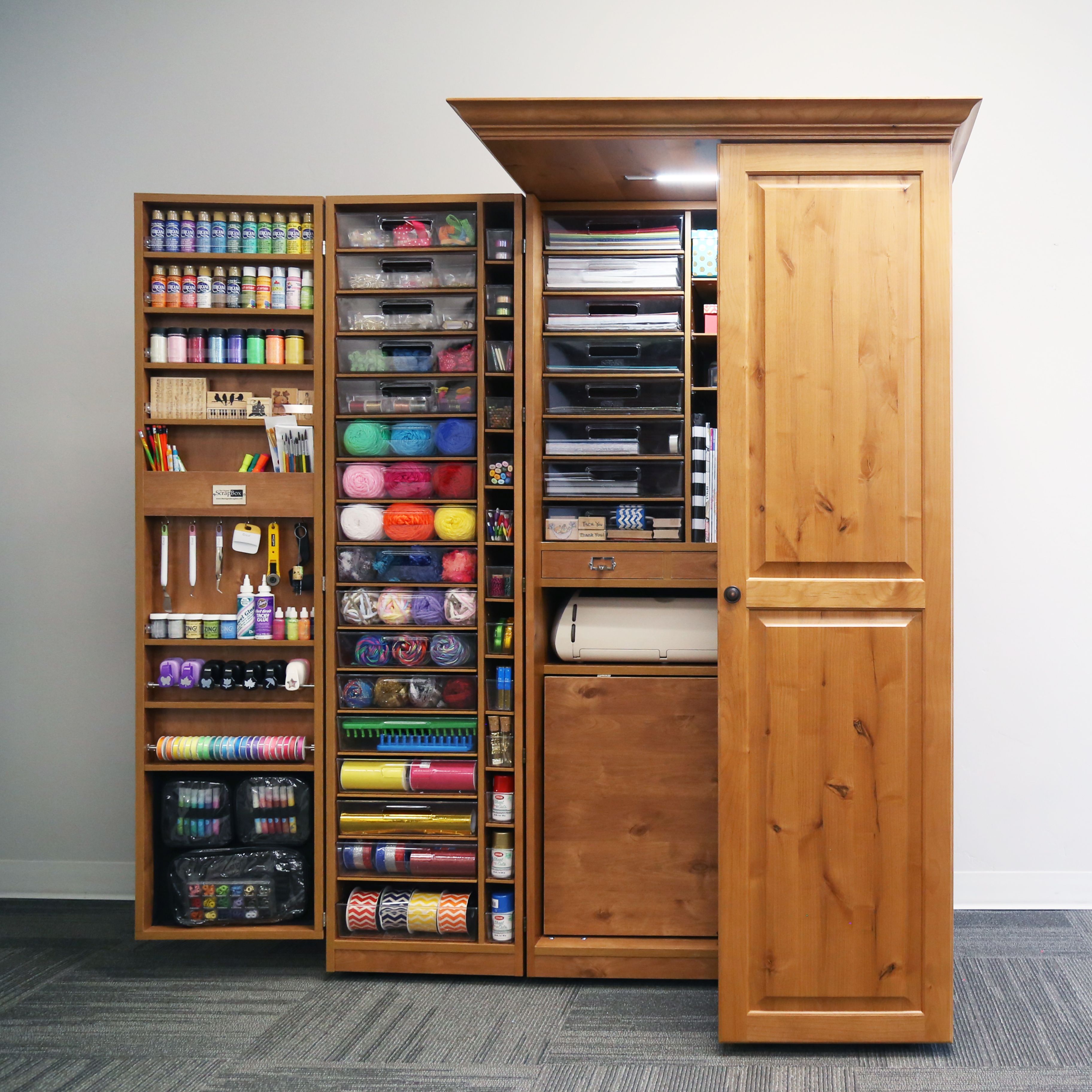 Craft storage