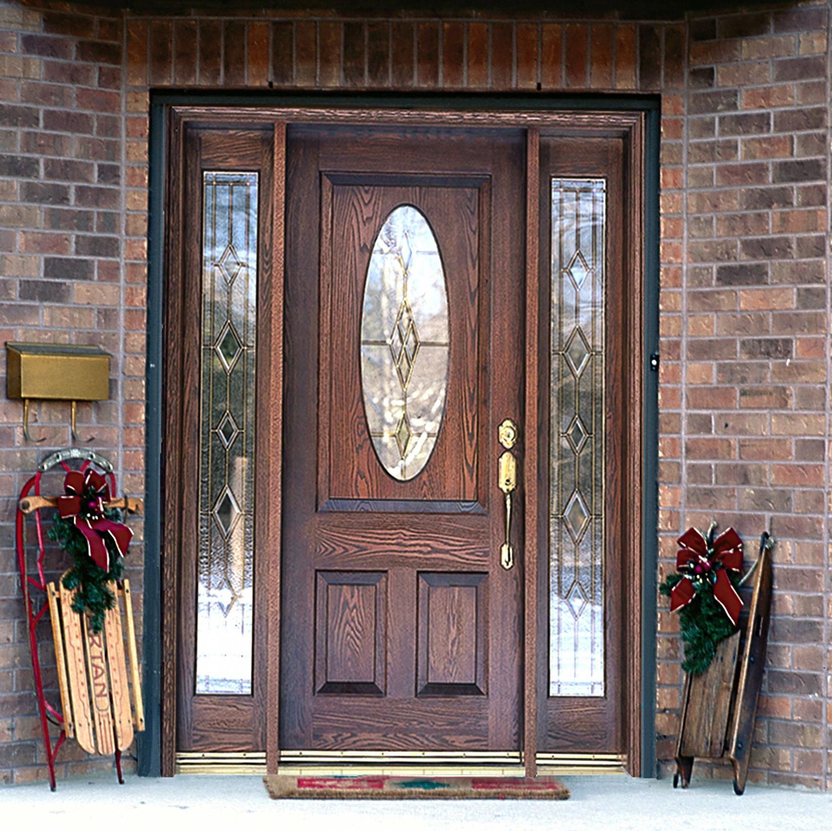 Rustic Wooden Front Doors design woodeninteriordoors Wood exterior