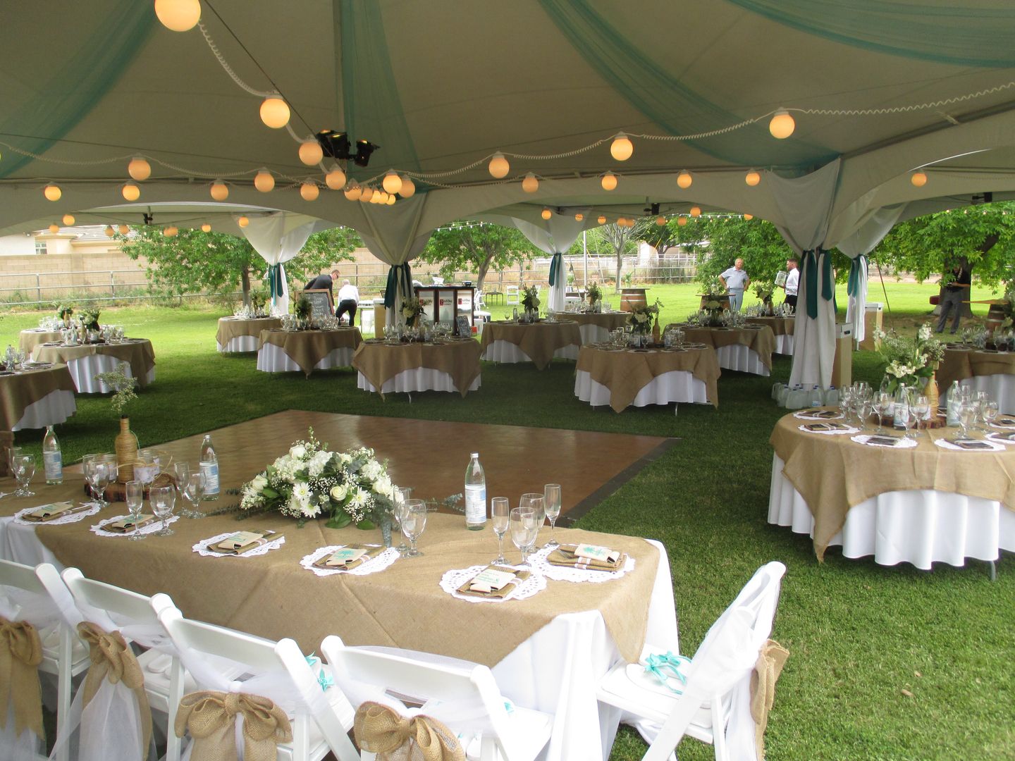 24+ Backyard wedding tent rentals ideas