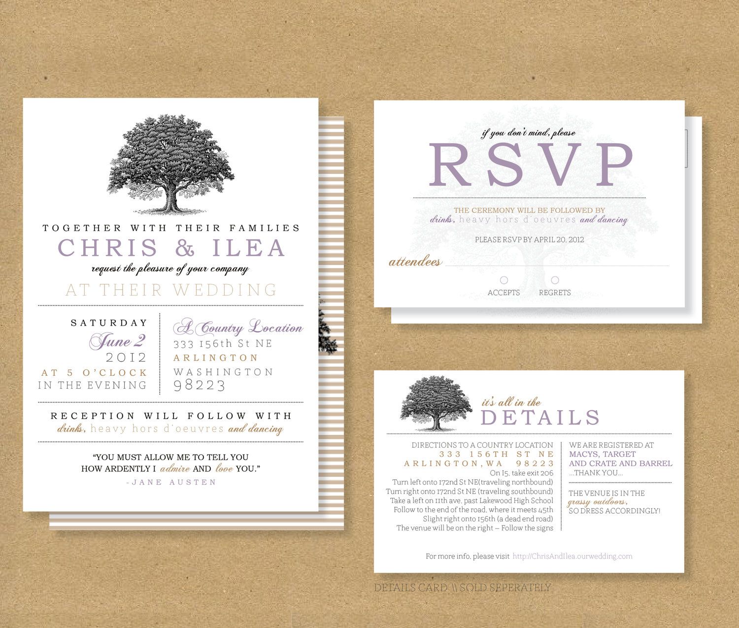 13++ Free printable wedding invitations and rsvp cards information