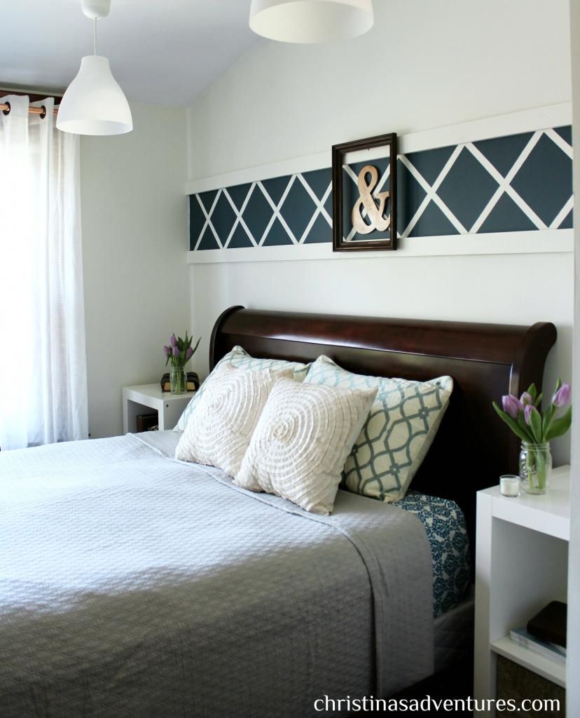 Our Master Bedroom: Above the Bed Decor | Bedroom wall decor above bed