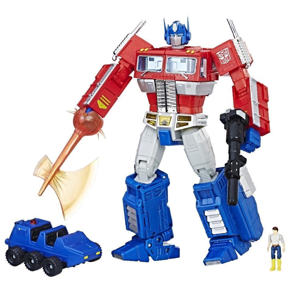 Hasbro Transformers Masterpiece MP-10 Optimus Prime Listed on Toys R Us ...