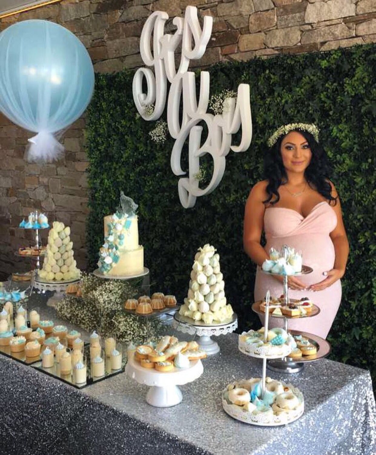 The PRETTIEST baby shower we have ever seen! #babyboy #babyshower ...