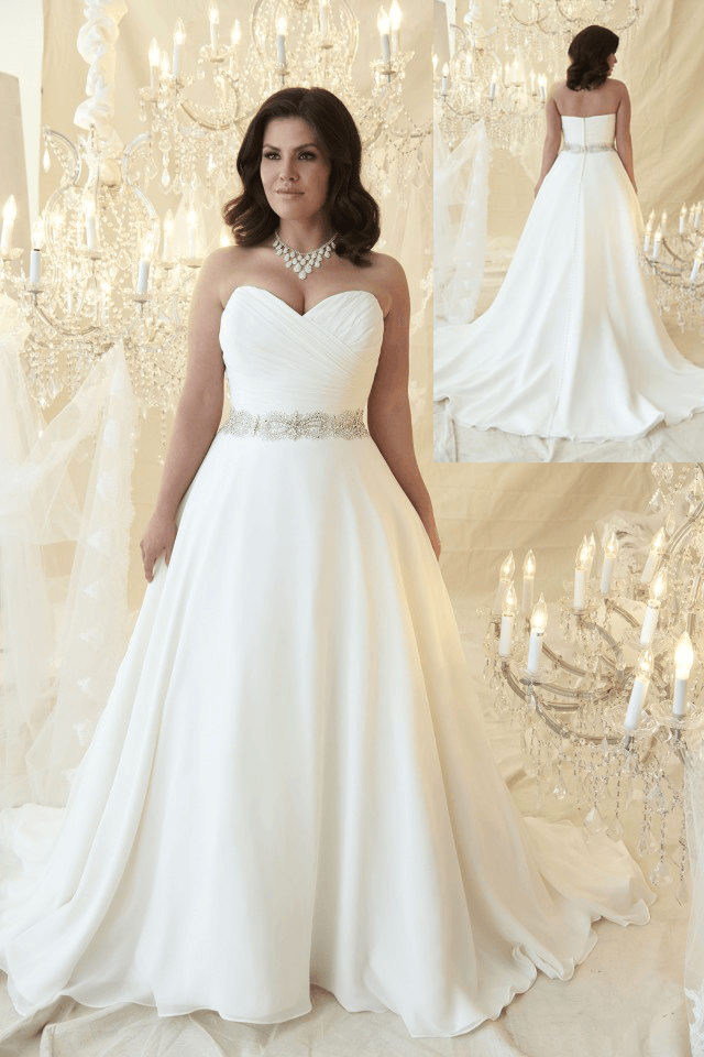 PLUS SIZE BRIDAL COLLECTION CRUSH Plus size wedding