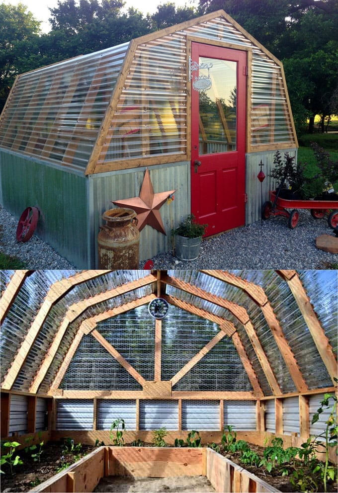 8 Diy Greenhouse Ideas For Your Backyard Garden