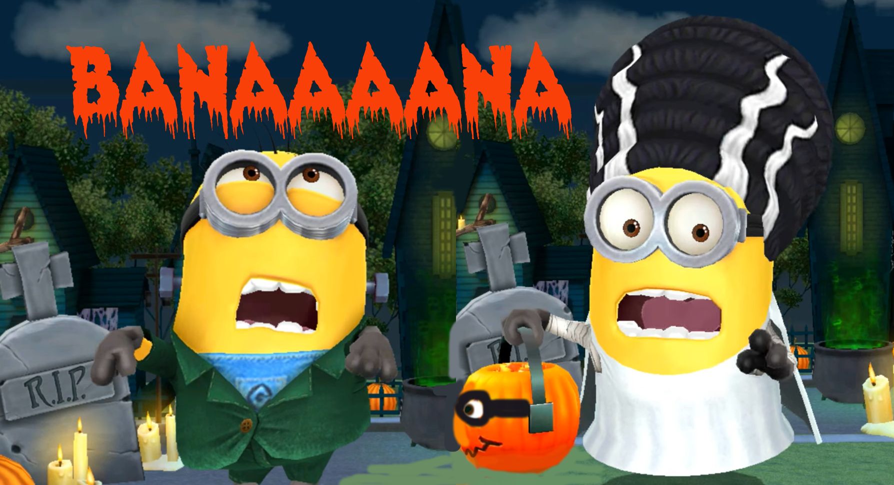 Minions Halloween Minion halloween, Minions, Halloween hacks