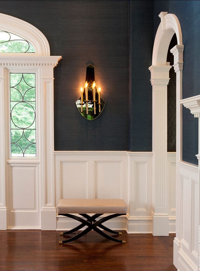 Pin by Lily Taylor Designs on Door Details Home, Wainscoting styles