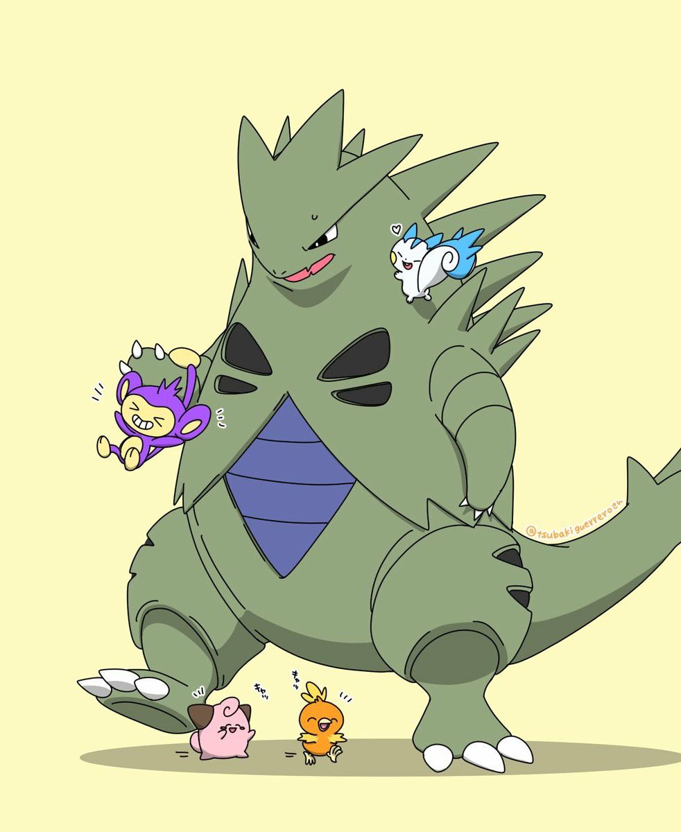 Type Pokemon, Pokemon Art, Tyranitar Pokemon, Pokémon Species, Cool ...