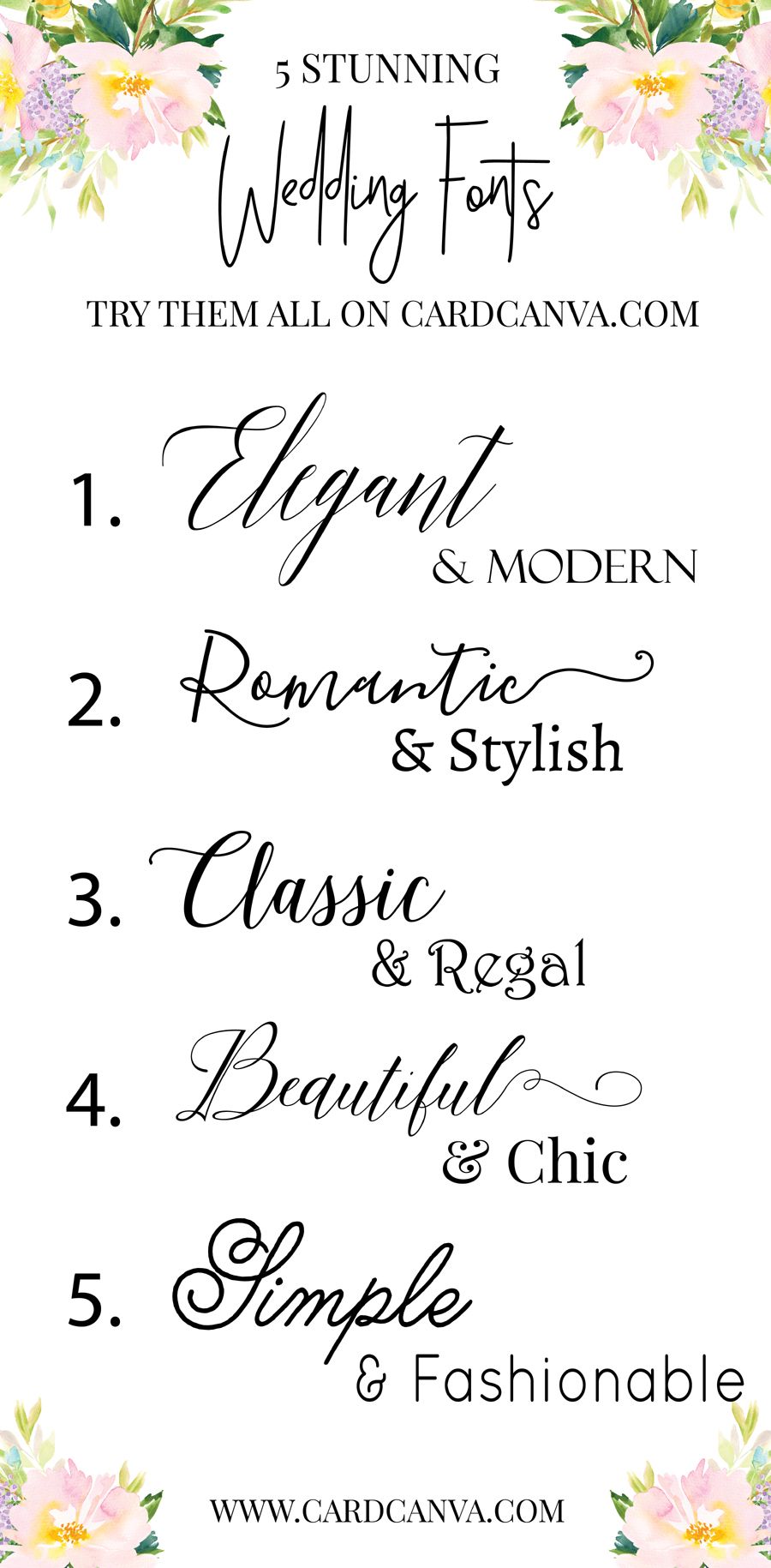 17++ Elegant wedding calligraphy fonts info