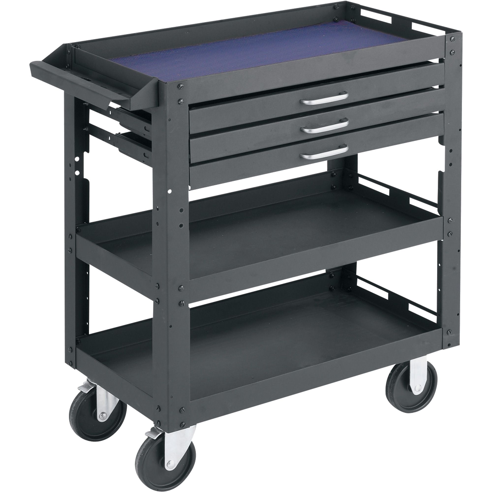 3 Drawer Cart With Wheels