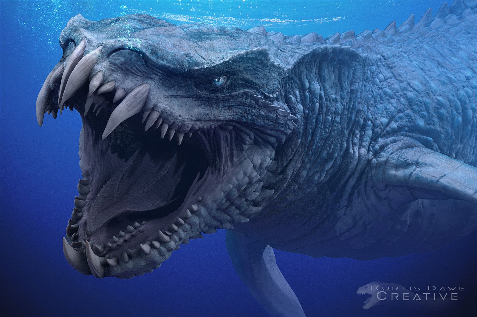 ArtStation - Leviadon Sea Monster, Kurtis Dawe | Sea monsters ...