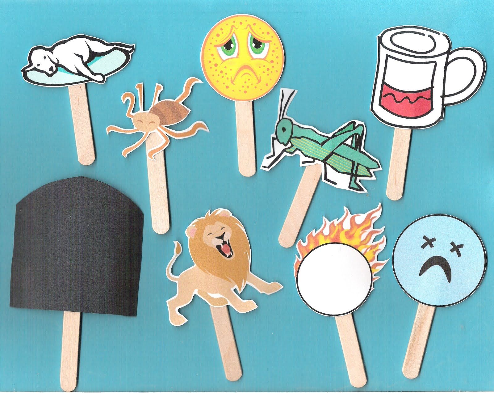 Ten plagues puppets fun printable passover puppets a etsy – Artofit