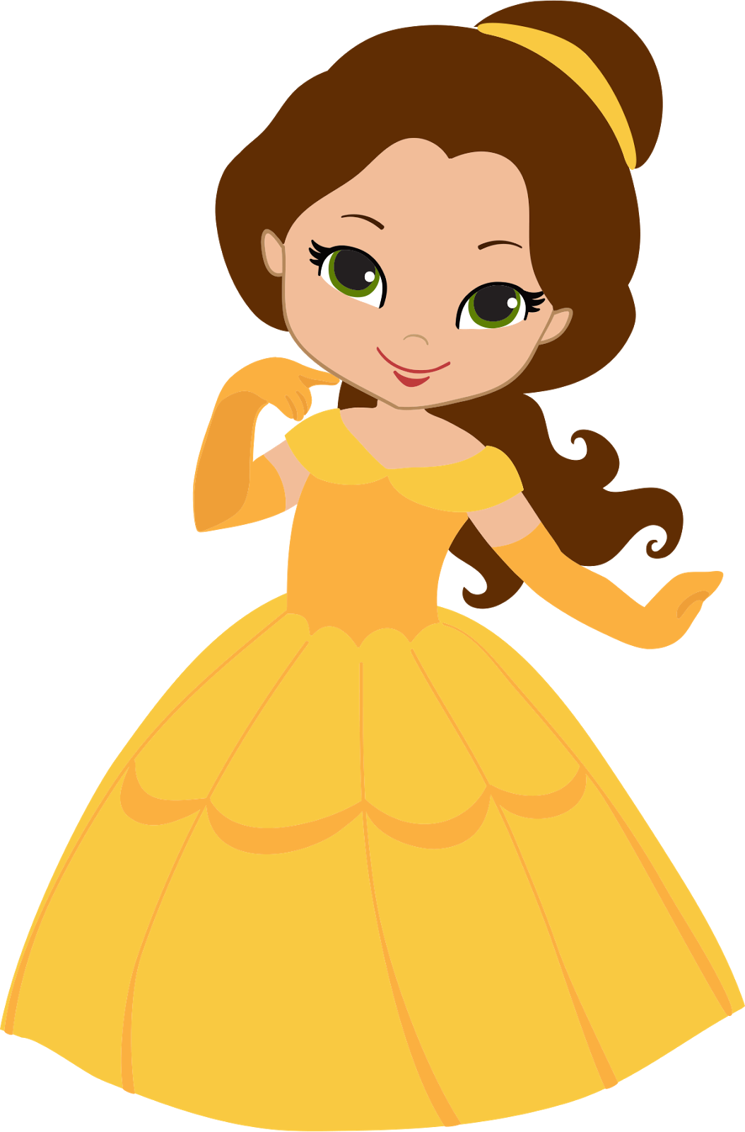 PRINCESINHAS DISNEY | Princesas disney, Bebês da disney, Princesas