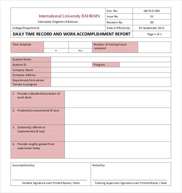 Sample Dtr Form Excel Xbar S Chart Template