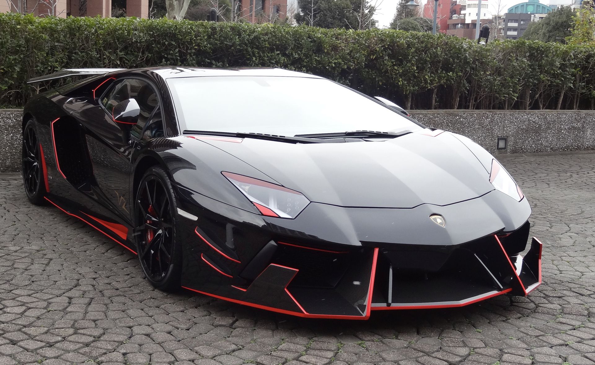 Aventador Body Kit