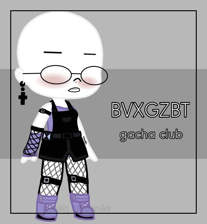 gacha club outfits // одежда gacha club | Club outfits, Club design ...