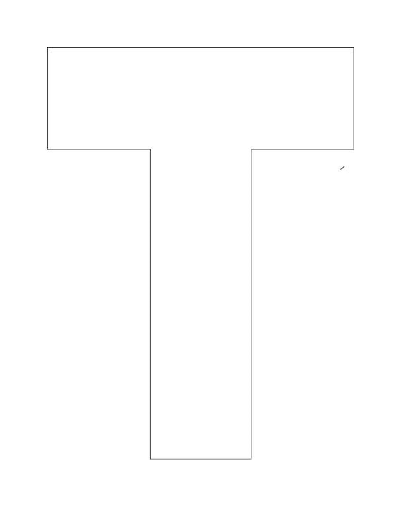 Letter T Printable - Printable Templates Web2