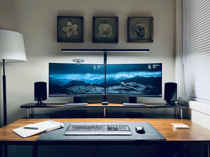 desk setup workspace inspiration ideas