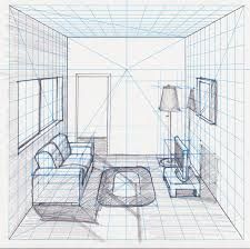 Pin by Adam Crane on One Point Perspective | Perspective drawing ...