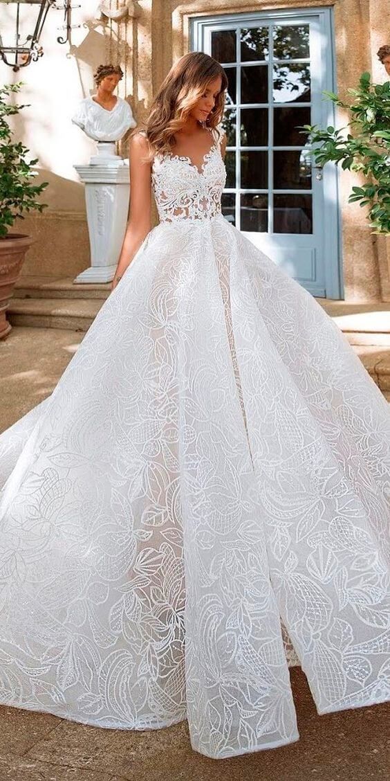 32++ Fancy wedding dresses online ideas