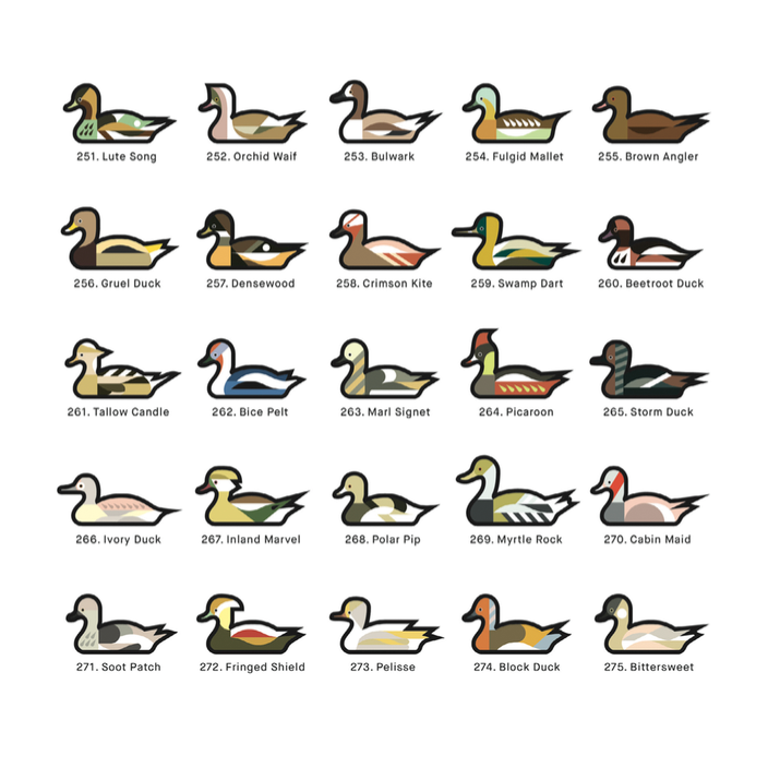 illustration 22 | Duck, Guide book, Illustration