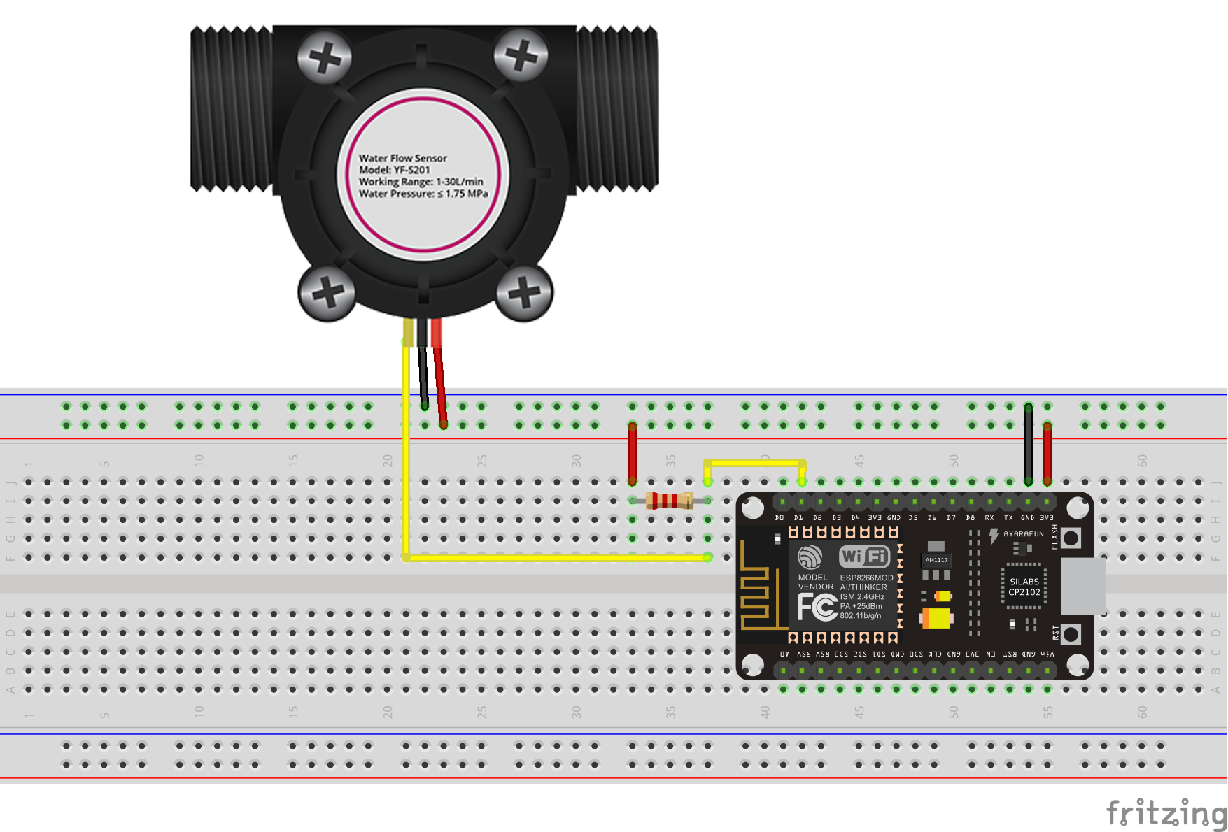 411 Ten Fluid Level Water Level Sensors And How To Use Them Arduino ...