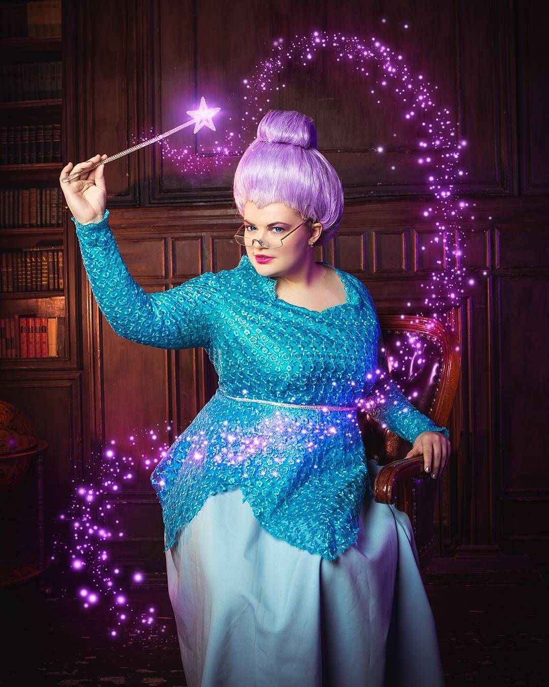 Matsu Sotome [as Fairy Godmother] (Cosplay by MatsuSotome @Instagram) # ...