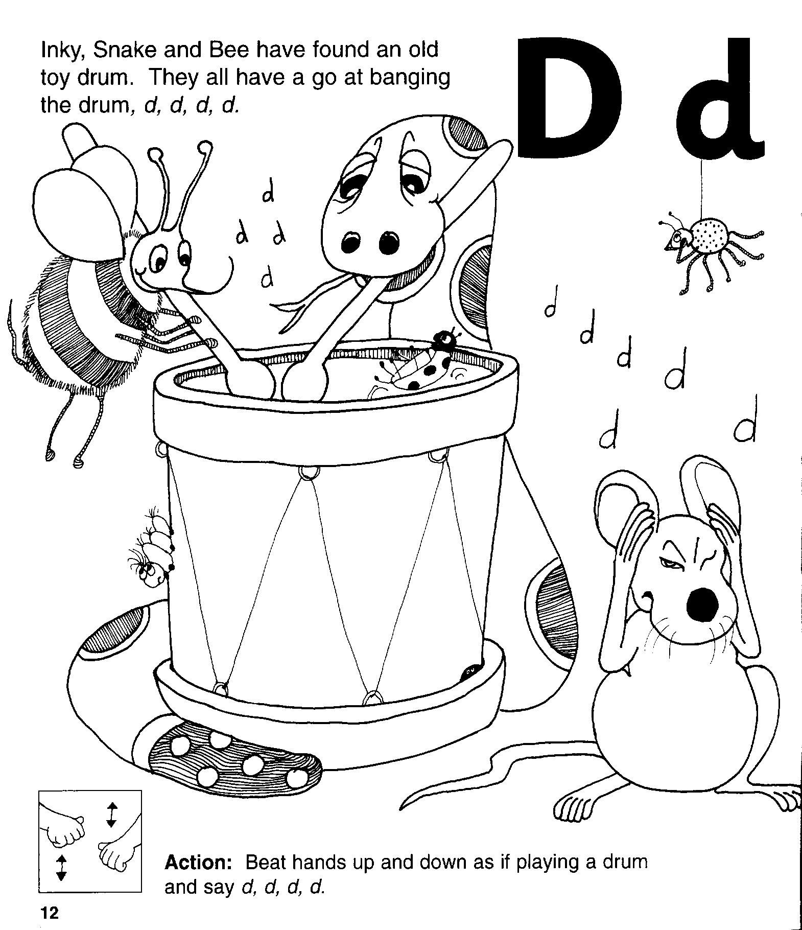 Jolly Phonics Worksheets Pdf Color Sheets For Kids Jo - vrogue.co