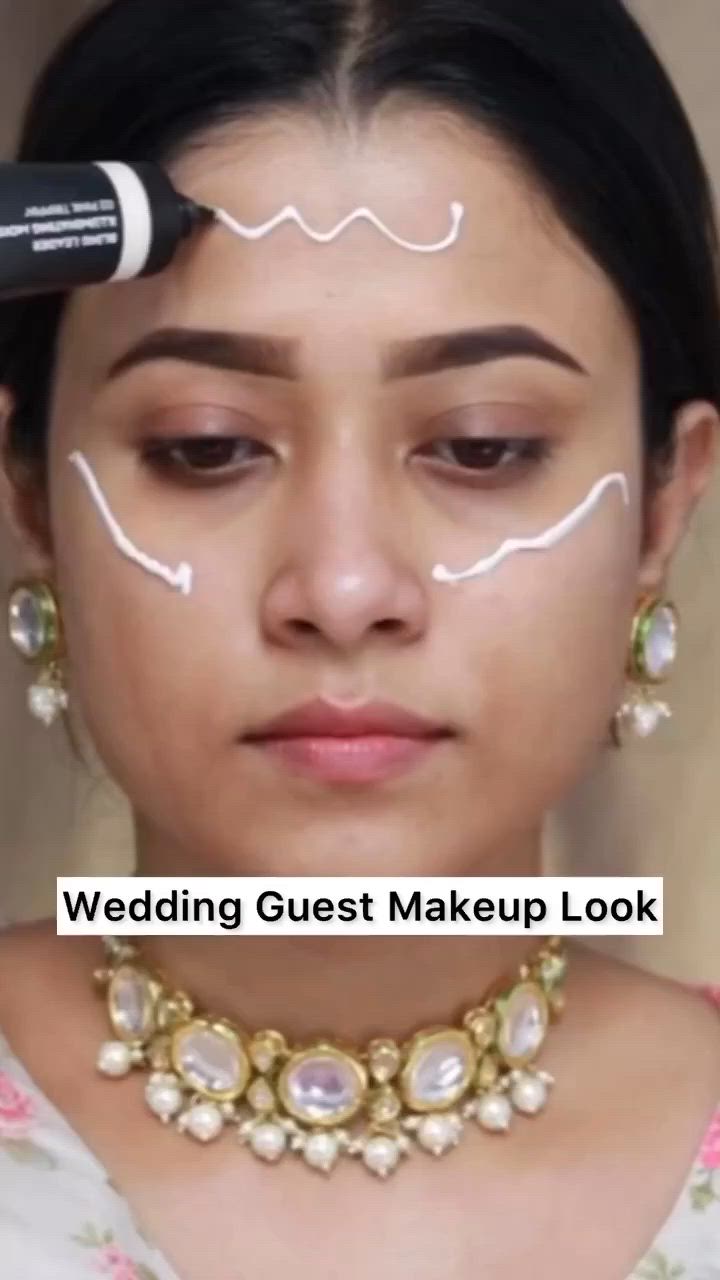 wedding makeup look