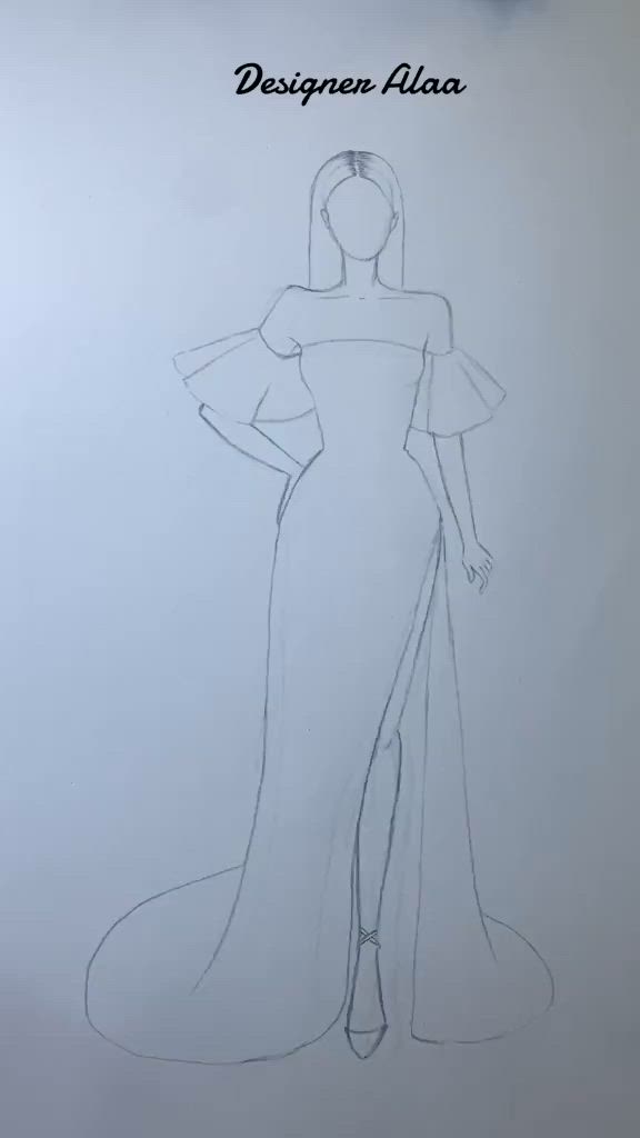 This contains: #fashiondesign #fashiondesigner #fashiondesignsketches #fashiondesigndrawings #fashiondesigneraesthetics #fashiondesignportfolio #fashiondesignclothes #runway #fashionrunway #highfashion #fashiondesignaesthetic #Highfashiondesign #Vintagefashionsketches #Couturefashion