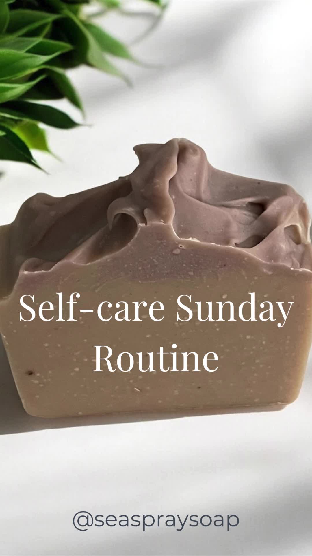 Welcome to Self-Care Sunday! Every week, we'll share tips, inspiration, and products to help you relax and recharge. Today, we're highlighting our best-selling Lavender Artisan Soap—perfect for a soothing bath. #SelfCareSunday #SeaSpraySoap"