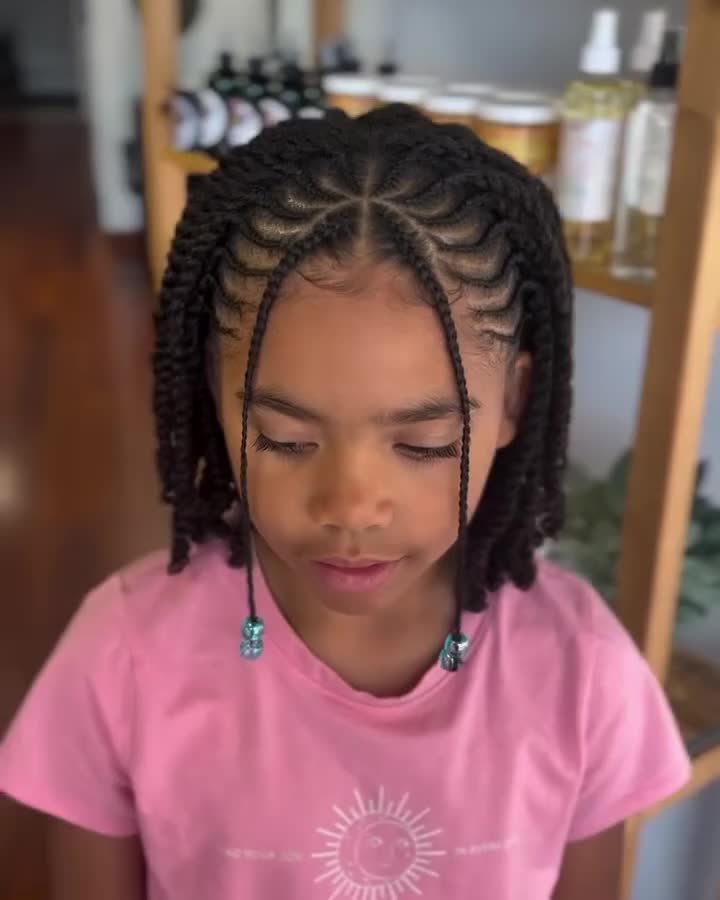 Twisted to perfection😍🙌🏾 ⁣⁣ These braid and twists by @adelaide_elaine_styles are are all so cute🥰 These protective styles are low manipulation and allow you to moisturize the hair in between👌🏾These styles are perfect for kids of all ages- from toddlers to teens👏🏾❤️ ⁣⁣ Which is your favorite? Swipe left✨ #voiceofhair ⁣⁣ ⁣⁣ #tempehairstylist #tempehair #braidandtwist #kidshair #minitwists #twistout #kidshairstyles #hairgoals #hairinpsiration #hairtutorial #backtoschoolhair #healthyhairstyles ...