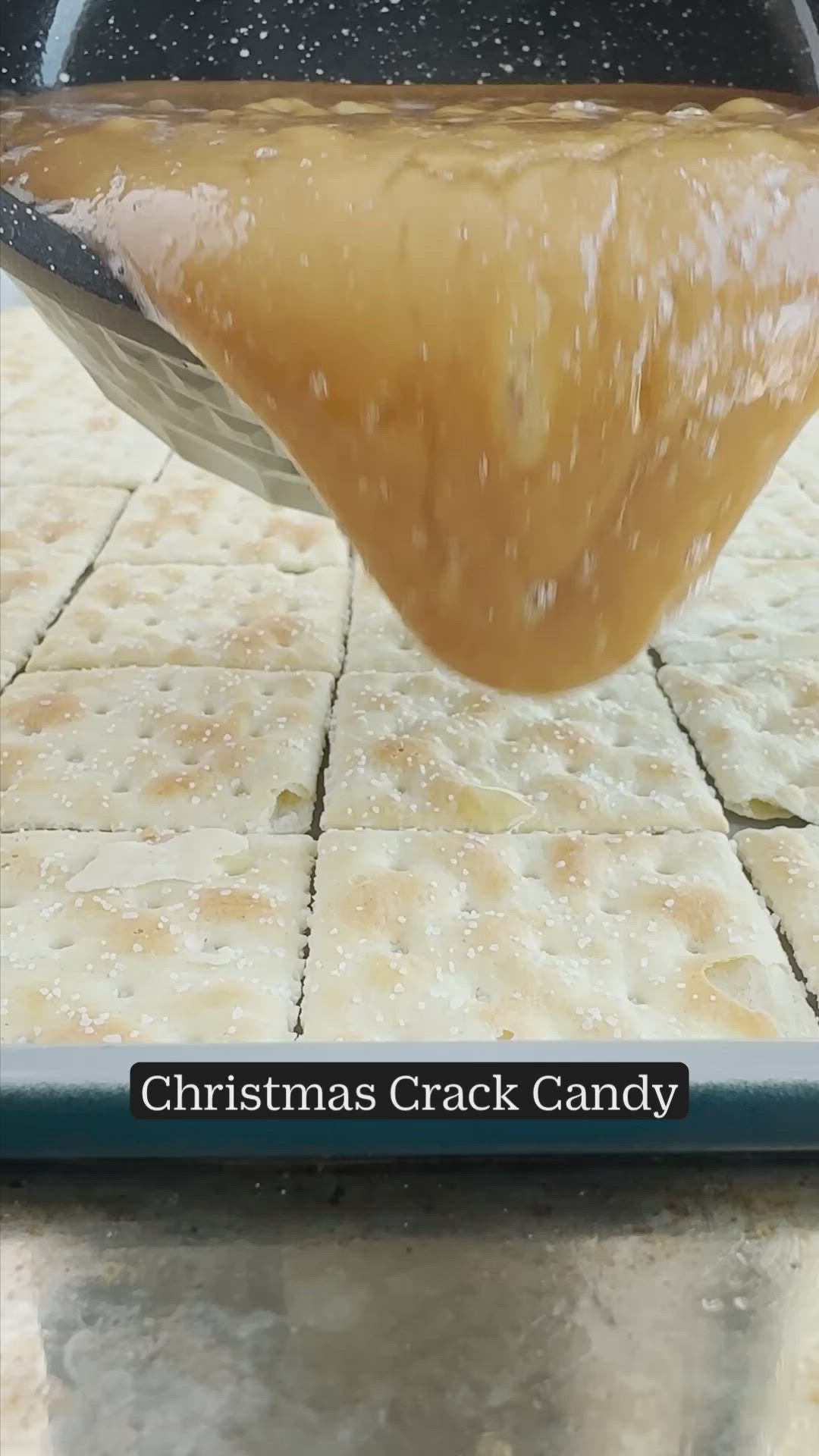 This contains an image of: Christmas Crack Candy