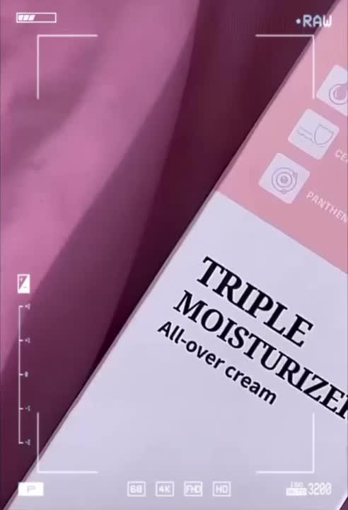 Triple Moisturizer All-Over Cream with Ceramide, Squalane, and Hyaluronic Acid keeps your skin hydrated and happy, from head to toe. Perfect for all skin types, even the most sensitive.