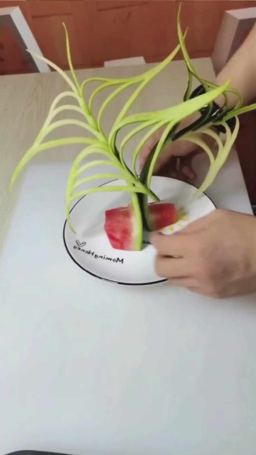 This contains an image of: Food Decoration Techniques