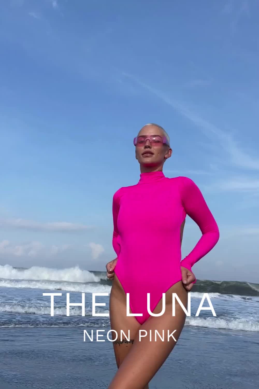 The Luna is such a versatile piece of swimwear and is a great addition to your beach day wardrobe. The one piece surfsuit is made from sustainable material and as an outfit it looks great on any ocassion, whether you have a beach day, pool party or want to rock your surf girl style. You can shop our best selling swimsuit here: 