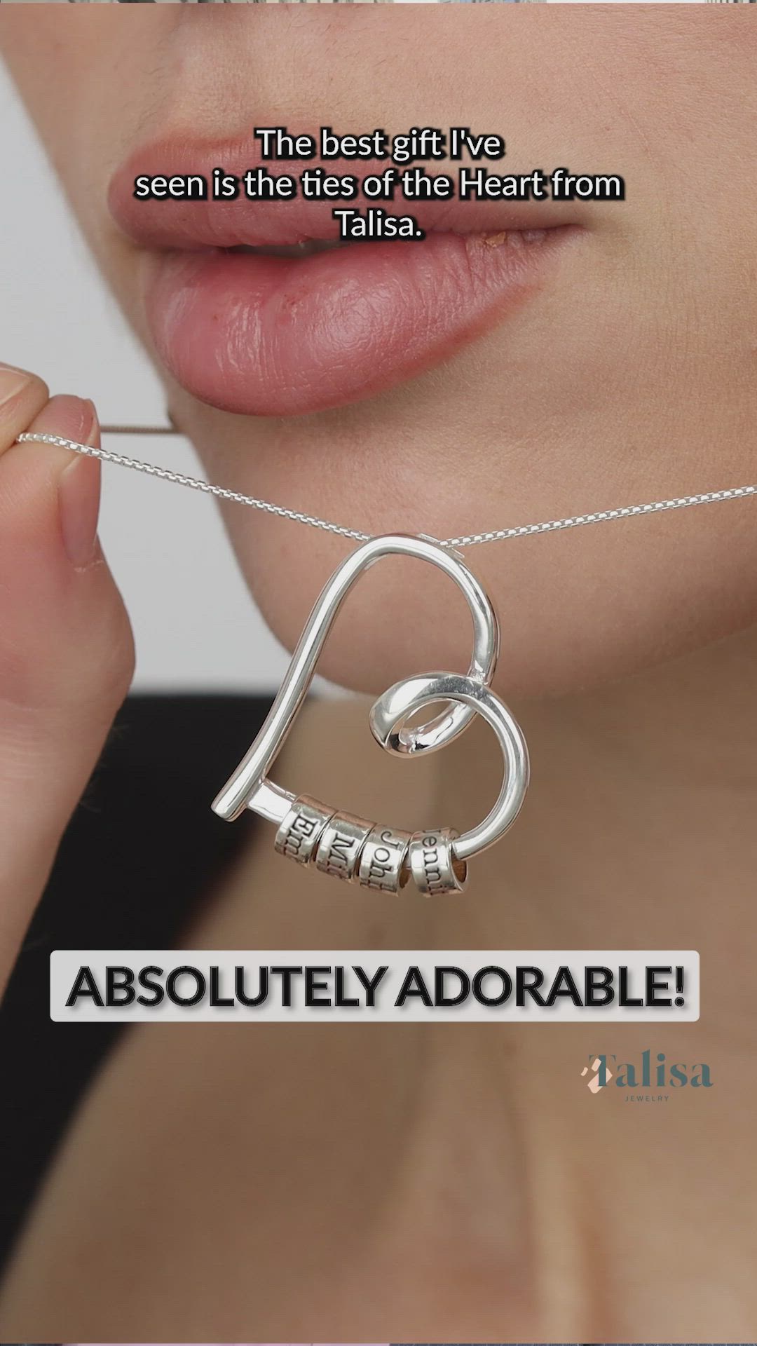 This contains an image of: Personalized Necklaces for Women 🎁